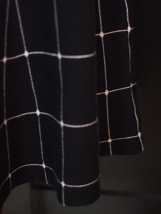 Like NEW Cozy Knit Elastic Waist, A-line Skirt - Picture 3 of 3